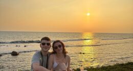 Nathan Silver, and Elana Phillips, both 23, were travelling home from Sri Lanka