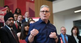 British troops will not join any ground invasion of Iran, Starmer says