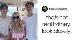 Britney Spears’ Clip From Yacht Day With Sons Sparks Conspiracy Theories After Fans Notice Odd Details