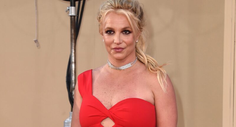 Britney Spears Released From Custody Detained Arrest In California For Alleged DUI 