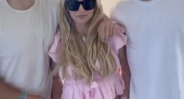 Britney Spears has been enjoying the company of her two sons Sean and Jayden