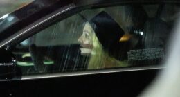 Britney Spears was spotted at a Mexican Restaurant in Thousand Oaks appearing unsteady