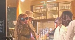 Britney Spears, 44, was seen in Malibu on Sunday, which marked the first time she's been pictured in public since her arrest in connection with suspicion of DUI March 4