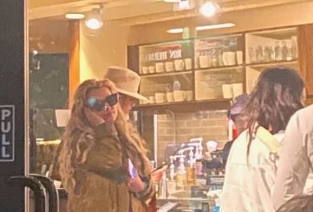 Britney Spears, 44, was seen in Malibu on Sunday, which marked the first time she's been pictured in public since her arrest in connection with suspicion of DUI March 4