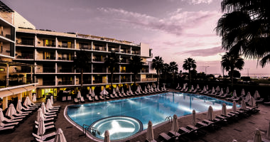 TUI BLUE Barut Andiz in Turkey has an impressive pool for guests to enjoy