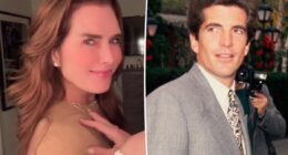 Brooke Shields makes rare comment on JFK Jr. romance