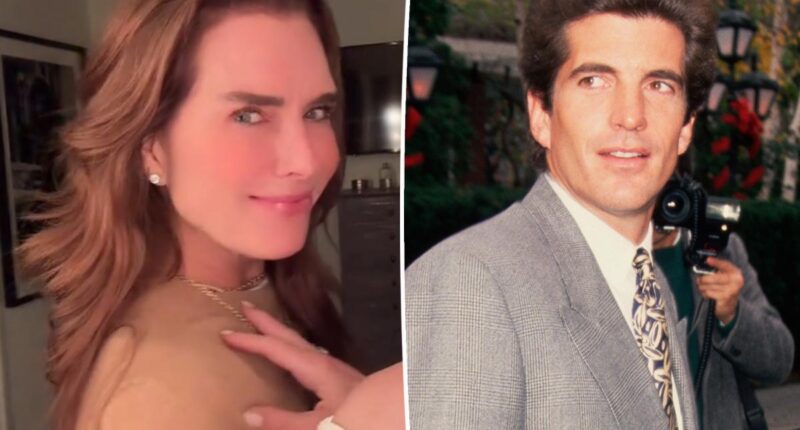 Brooke Shields makes rare comment on JFK Jr. romance