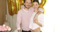 Brooklyn Beckham celebrates his 27th birthday by feasting on cakes with Nicola Peltz as actress pays tribute to her 'special human' - but fails to acknowledge his estranged family's latest olive branch in brutal snub