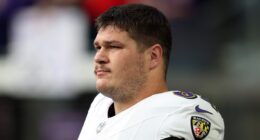 Browns Expected to Make Hard Run at Ravens C Tyler Linderbaum