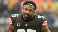 Browns’ Myles Garrett Sends Murky Message on Future in Cleveland