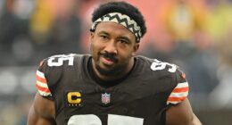 Browns’ Myles Garrett Sends Murky Message on Future in Cleveland