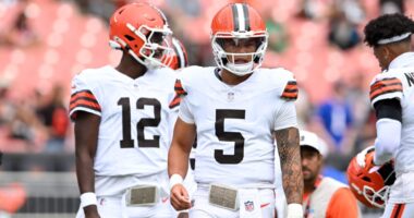 Browns Predicted to Make Stunning Decision on QB Competiton