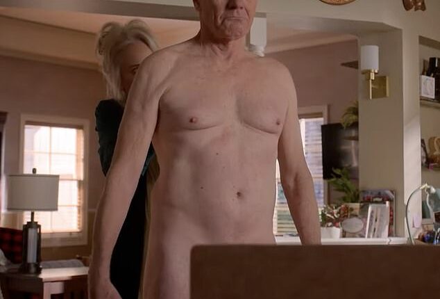 Bryan Cranston appears in the nude in the wild new trailer for the upcoming Malcolm In The Middle reboot on Hulu