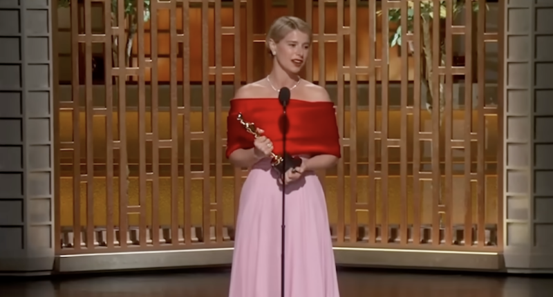 Jessie Buckley at the Oscars