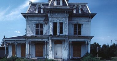 Christopher and Steve White purchased the historic Gilbert Mansion in Ypsilanti for just one dollar from city officials