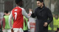 Mikel Arteta almost never takes off Bukayo Saka when a game is in the balance - which made his removal after 60 minutes against Bayer Leverkusen last week all the more significant