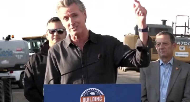 CA's Dying Bullet Train Is A Preview Of A Newsom Presidency