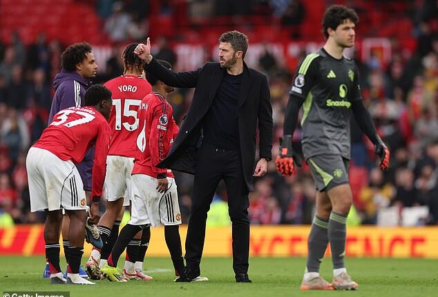 It will be incredibly hard to persuade fans that thanking Carrick for his services and then bringing in a different head coach is a good idea