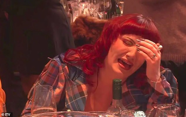 CMAT dramatically broke down in 'tears' for the sake of the cameras on Saturday night after losing out on the BRIT Award to Rosalia