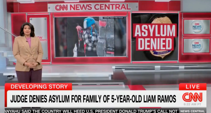 CNN Sarah Sidner discussing Liam Ramos