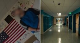 California Teacher Suspended After Bizarre Act In Classroom Secretly Filmed By Student