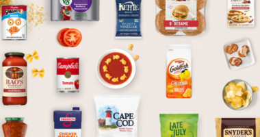 Campbell’s stock heads toward a 23-year low as soups and snack sales are down again