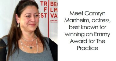 Camryn Manheim: Bio And Career Highlights