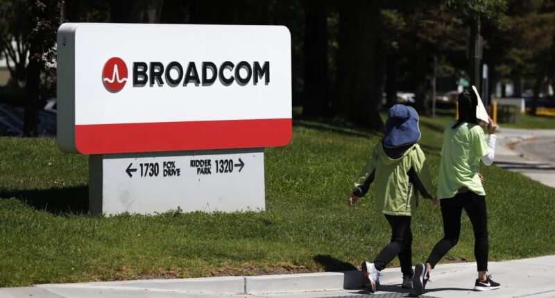 Can Broadcom’s stock break the software curse after earnings? Here’s what Wall Street is saying.