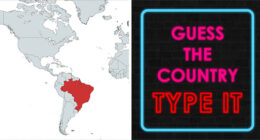 “Can You Beat This Map Challenge?”: Name 30 Countries From Just Their Spot On A Map