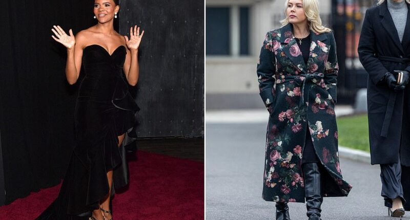 Candace Owens has sparked backlash after launching an attack on Karoline Leavitt over the Iran war by posting an unflattering image of the press secretary. Owens was accused of taking Leavitt out of context when she posted previous comments by the White House spokeswoman stating that Iran did not present a threat to the US homeland. Leavitt had actually been referring specifically to an ABC News story about an Iranian drone threat to California, not a nationwide terror threat more broadly, which the Trump administration has acknowledged is a risk of the conflict. Owens overlaid the text of Leavitt's statement onto an extreme close-up of Leavitt's face from a recent Vanity Fair exposé.