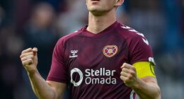 Shankland is eager to drive standards as Hearts compete for the Premiership title