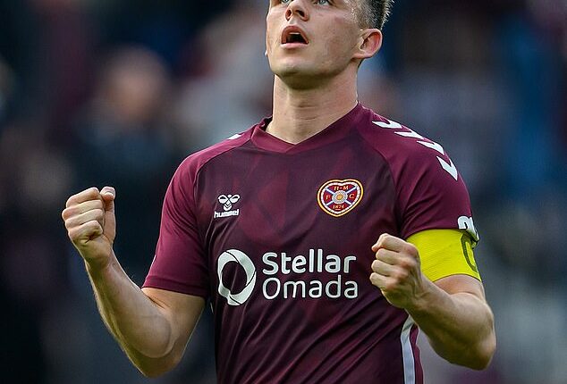Shankland is eager to drive standards as Hearts compete for the Premiership title