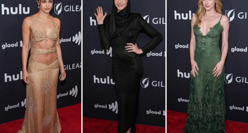 Cara Delevingne, Camila Mendes, Lili Reinhart and more