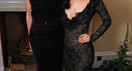 Cate Blanchett and Rachel Zegler celebrated after both triumphed at the Standard Theatre Awards winners dinner at Claridges Hotel in London on Sunday