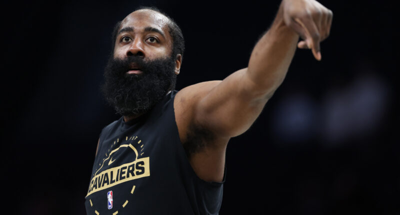 Cavaliers Announce James Harden Status For Mavs Game