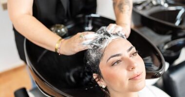 Salon-worthy haircare products can be pricey, with some going for almost $100 for a tiny bottle of conditioner or serum