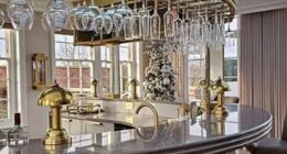 Colleen Rooney's £20 million mansion includes a myriad of opulent spaces - including an art-deco style bar