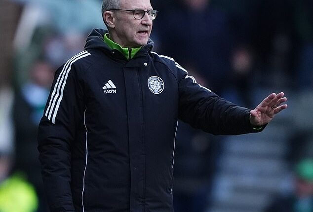 Celtic boss Martin O'Neill was delighted with his team's rearguard action in the victory at Ibrox