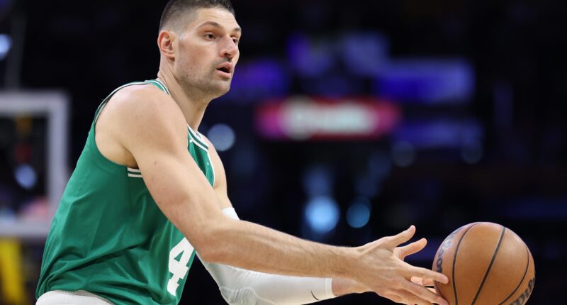 Celtics Reveal Nikola Vučević Injury Timeline After Surgery