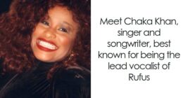 Chaka Khan: Bio And Career Highlights