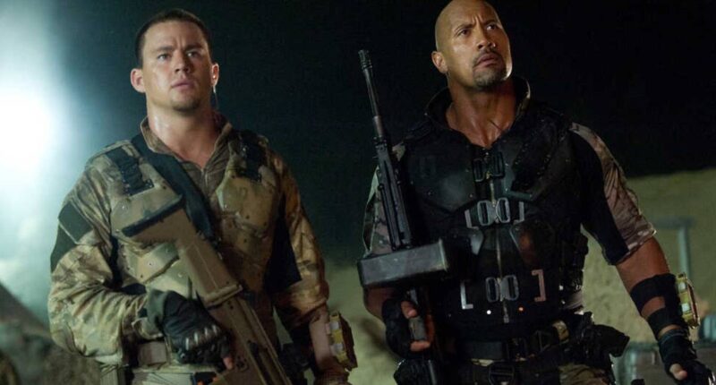 Channing Tatum and Dwayne Johnson’s Epic Sci-Fi Action Franchise Hits Streaming Next Month