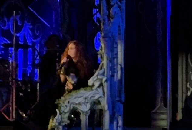 Chappell Roan thanked her security as she took to the stage at Lollapalooza Brazil on Saturday, hours after her team were accused of leaving a young fan in tears