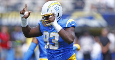 Chargers Lose 82-Tackle Defender to NFC Team in $3 Million Deal