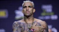 Charles Oliveira's Message to Girlfriend & Family Before UFC 326