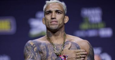 Charles Oliveira's Message to Girlfriend & Family Before UFC 326