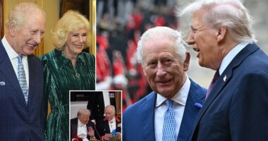 President Donald Trump has announced when the UK's King Charles III and Queen Camilla will make their first official state visit to the US. 'Melania and I are pleased to announce that Their Majesties, the King and Queen of the United Kingdom, will visit the United States for a Historic State Visit from April 27-30th,' the President posted on social media Tuesday morning. His announcement came after the royals announced the visit, which will be followed by a royal visit to Bermuda, a British Overseas Territory. The US state visit 'will include a beautiful Banquet Dinner at the White House on the evening of April 28th,' Trump wrote.
