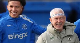 Billy McCulloch has been a much-loved member of the Chelsea backroom team since 2001, and made headlines earlier this season for a prank on the training ground