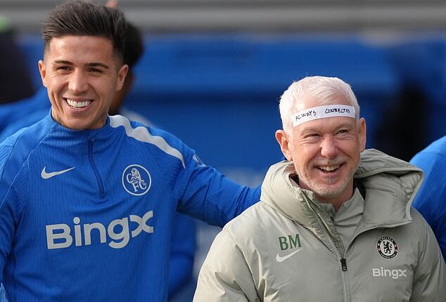 Billy McCulloch has been a much-loved member of the Chelsea backroom team since 2001, and made headlines earlier this season for a prank on the training ground