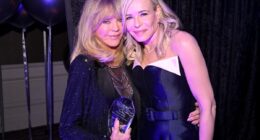 Chelsea Handler once told a flagrant lie about Goldie Hawn