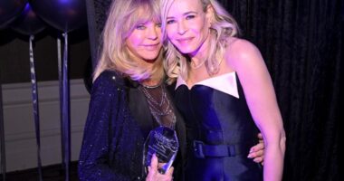 Chelsea Handler once told a flagrant lie about Goldie Hawn
